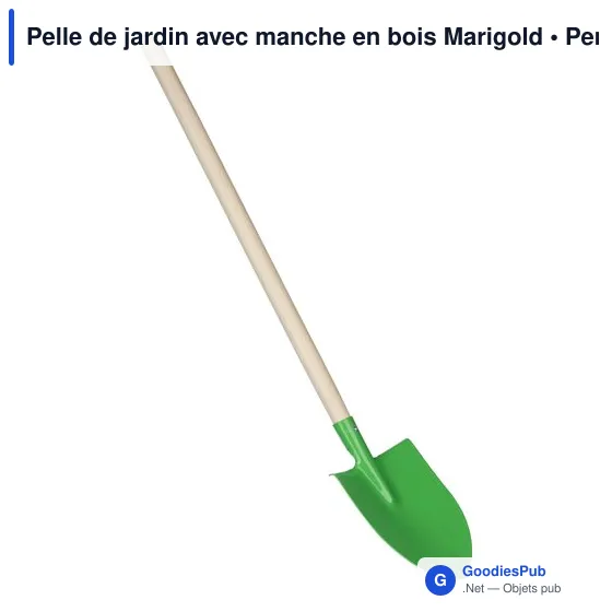 Pelle de jardin personnalisable avec logo - Marigold - Image 11
