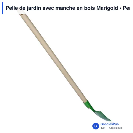 Pelle de jardin personnalisable avec logo - Marigold - Image 12