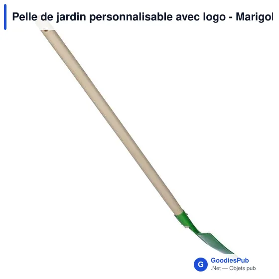 Pelle de jardin personnalisable avec logo - Marigold - Image 4