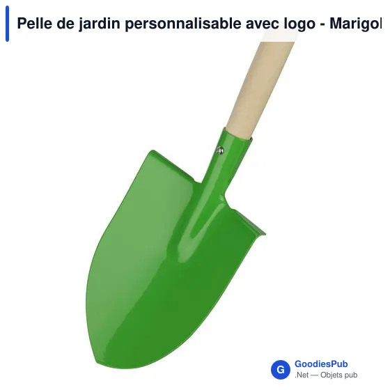 Pelle de jardin personnalisable avec logo - Marigold - Image 5