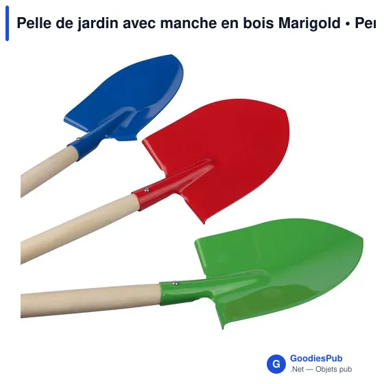 Pelle de jardin personnalisable avec logo - Marigold - Image 6