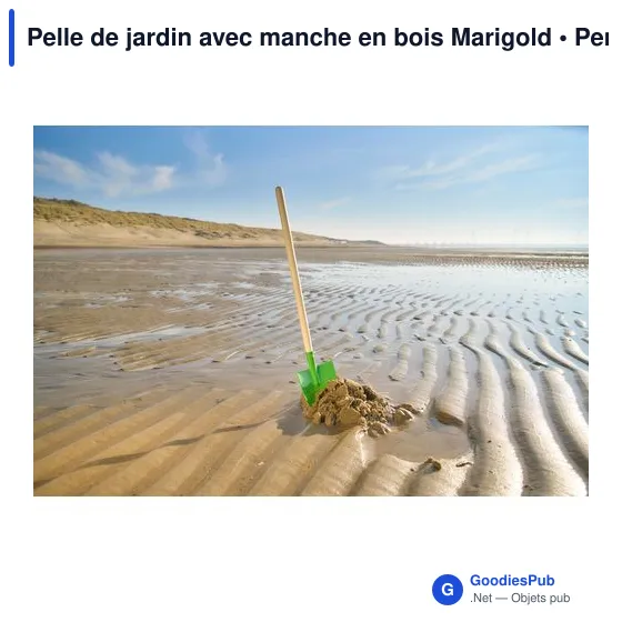 Pelle de jardin personnalisable avec logo - Marigold - Image 8