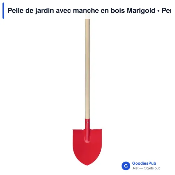 Pelle de jardin personnalisable avec logo - Marigold - Image 9