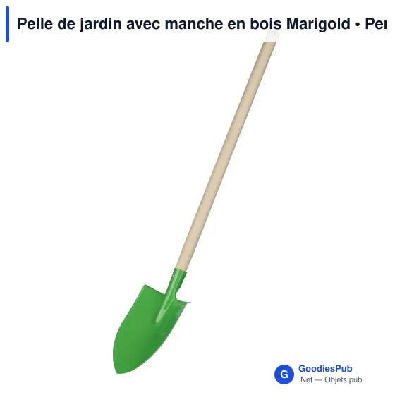 Pelle de jardin personnalisable avec logo - Marigold - Image 10