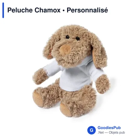 Peluche Chamox
