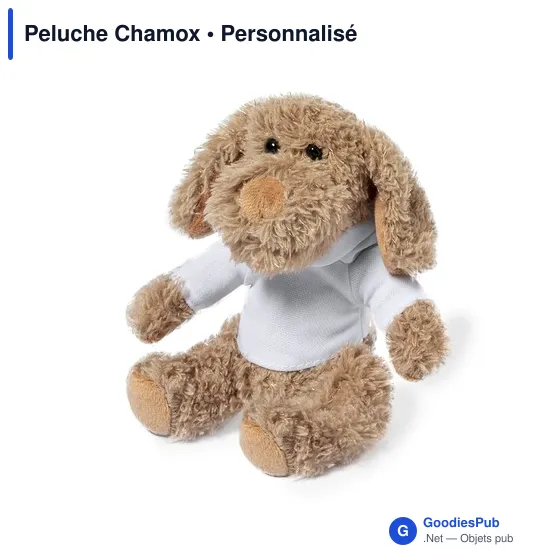 Peluche Chamox - Image 1