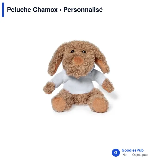 Peluche Chamox - Image 2