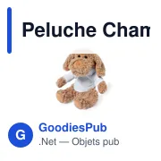 Peluche Chamox - Miniature 3