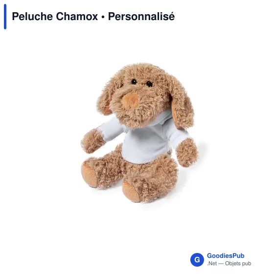 Peluche Chamox - Image 3