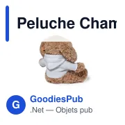 Peluche Chamox - Miniature 5