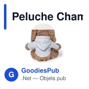 Peluche Chamox - Miniature 6
