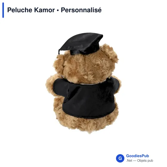 Peluche Kamor - Image 4
