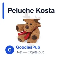 Peluche Kostan - Miniature 1
