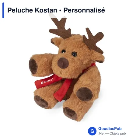 Peluche Kostan