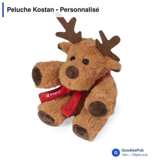 Peluche Kostan - Image 1