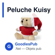 Peluche Kuisy - Miniature 1