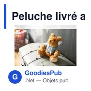 Peluche livré avec un sweet Monty - Miniature 11