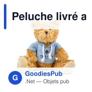 Peluche livré avec un sweet Monty - Miniature 12