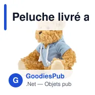 Peluche livré avec un sweet Monty - Miniature 9