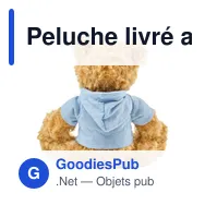 Peluche livré avec un sweet Monty - Miniature 10