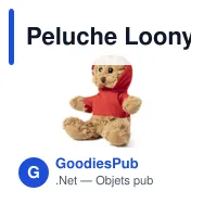 Peluche Loony - Miniature 6