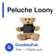 Peluche Loony - Miniature 7
