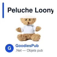 Peluche Loony - Miniature 10
