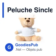 Peluche Sincler - Miniature 1
