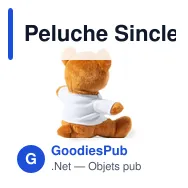 Peluche Sincler - Miniature 4