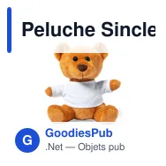 Peluche Sincler - Miniature 5