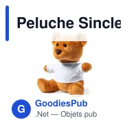 Peluche Sincler - Miniature 7