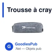 Trousse à crayons personnalisable en feutre RPET - Logo bienvenu - Miniature 12