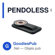Chargeur sans fil 3 en 1 personnalisable avec logo - PENDOLESS - Miniature 5