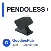 Chargeur sans fil 3 en 1 personnalisable avec logo - PENDOLESS - Miniature 8
