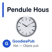Pendule Houser - Miniature 1