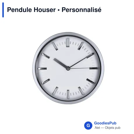 Pendule Houser