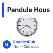 Pendule Houser - Miniature 2