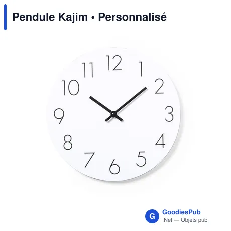 Pendule Kajim
