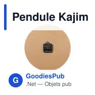Pendule Kajim - Miniature 3