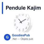Pendule Kajim - Miniature 4