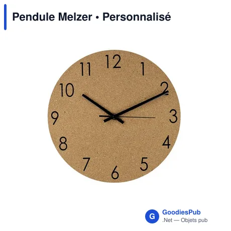 Pendule Melzer