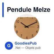 Pendule Melzer - Miniature 2