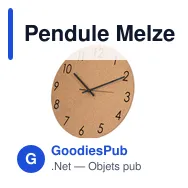 Pendule Melzer - Miniature 3