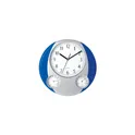 Variante bleu - Pendule Prego personnalisable avec logo pour bureau