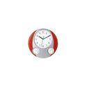 Variante jaune - Pendule Prego personnalisable avec logo pour bureau