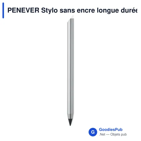 PENEVER Stylo sans encre longue durée