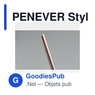PENEVER Stylo sans encre longue durée - Miniature 12