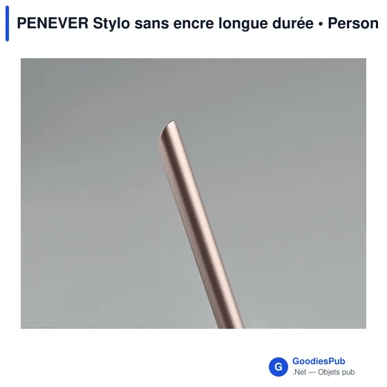 PENEVER Stylo sans encre longue durée - Image 12