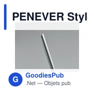 PENEVER Stylo sans encre longue durée - Miniature 3
