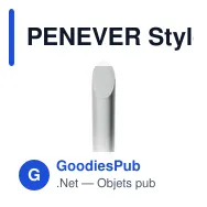 PENEVER Stylo sans encre longue durée - Miniature 4